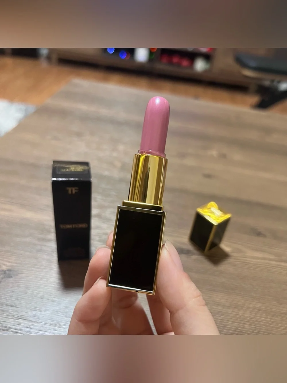 Tom Ford lip Color Lipstick 47 LILAC NYMPH